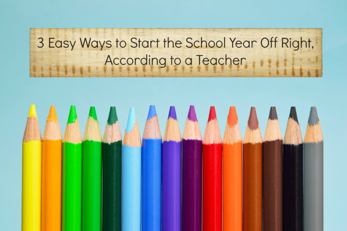 Sage Educators 3 Tips to Start the School Year Off Right